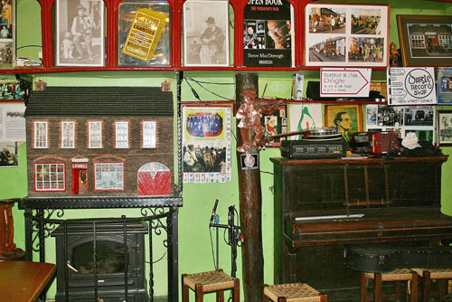 Inside of O'Flahertys Dingle