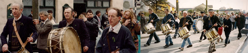 Dingle band Drummers